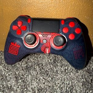 Scuf Faze Swagg Edition Sony PlayStation 4 Video Game Controller Used Pre Owned.